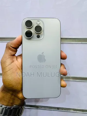 Apple iPhone 15 Pro Max 256 GB Gray