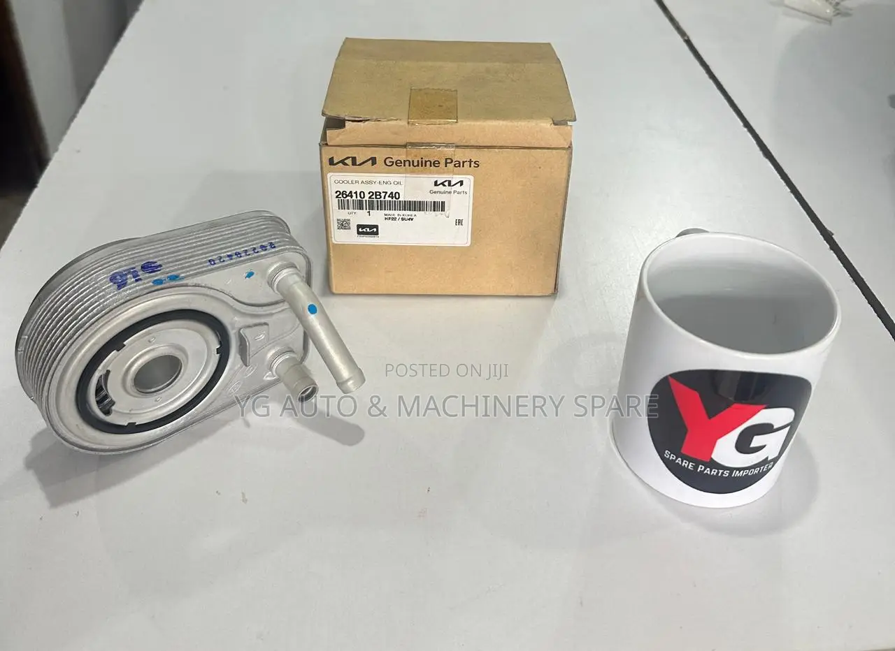 Original Oem Hyundai Engine Oil Cooler 26410-2b740