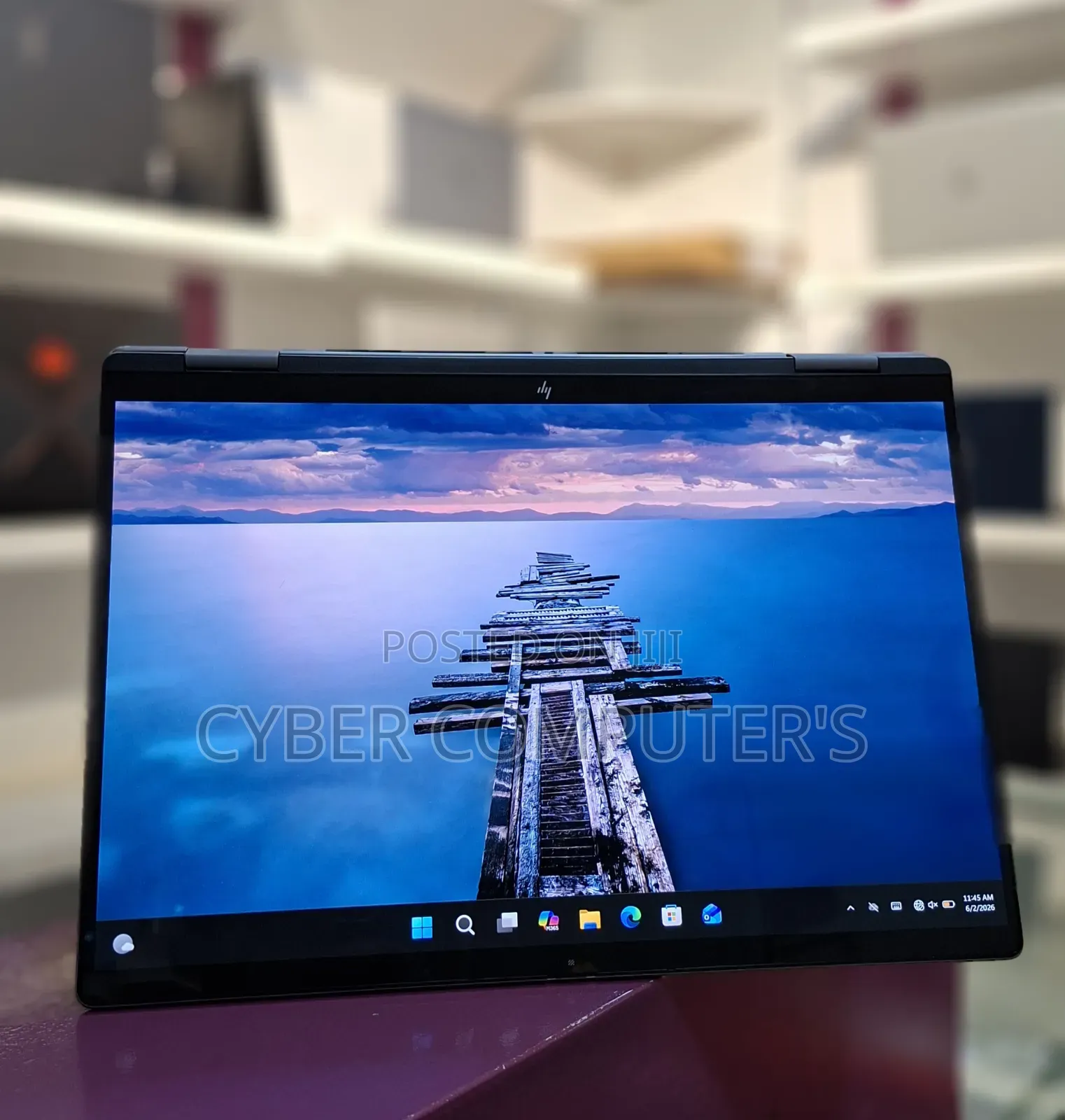 New Laptop HP Envy X360 16GB Intel Core Ultra 7 SSD 1T