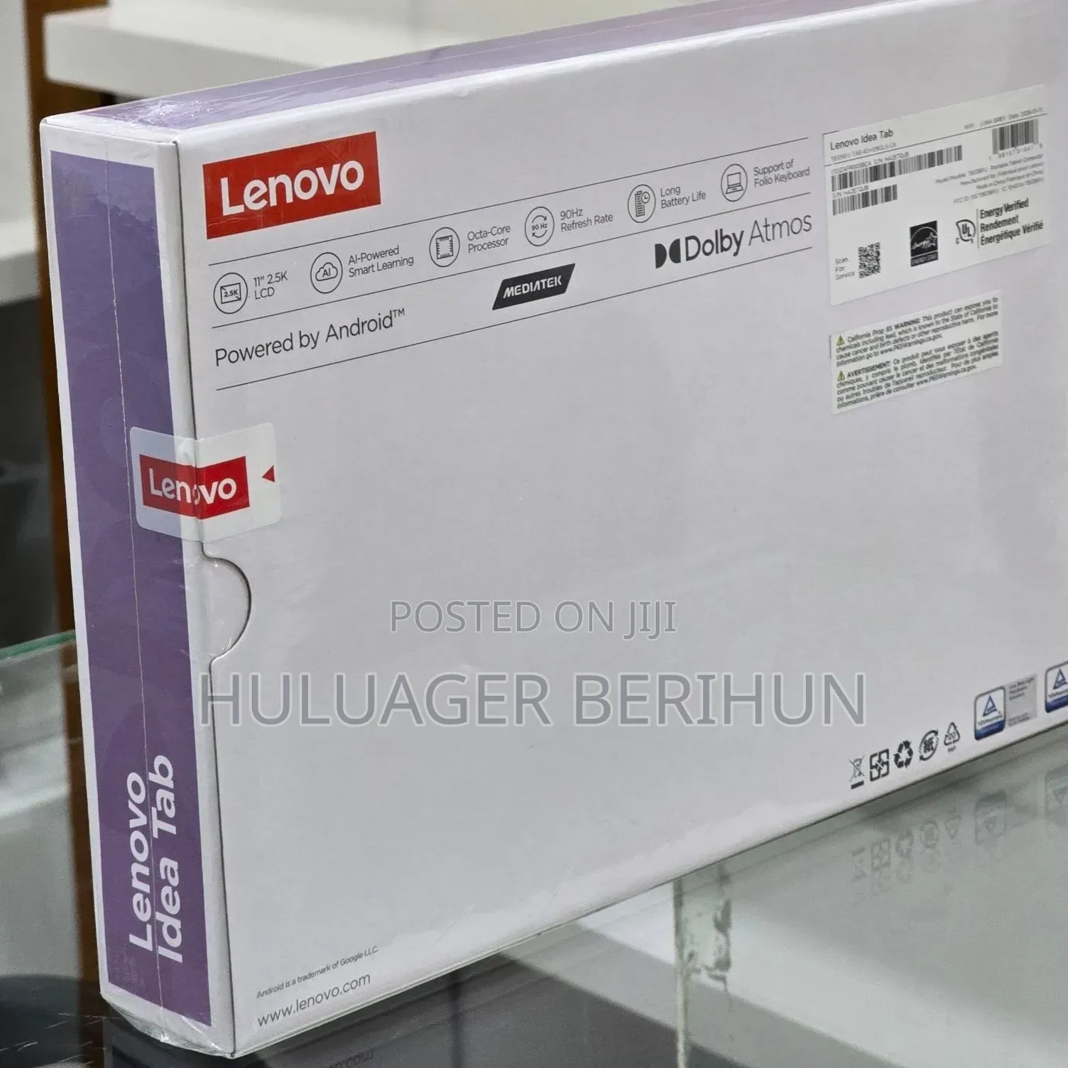 New Lenovo Tab K11 128 GB Silver