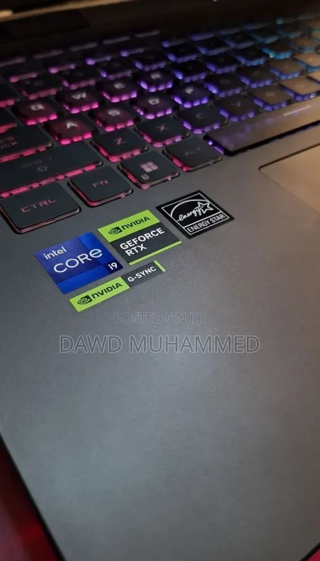 New Laptop Asus ROG Strix G16 G614 16GB Intel Core i9 SSD 1T