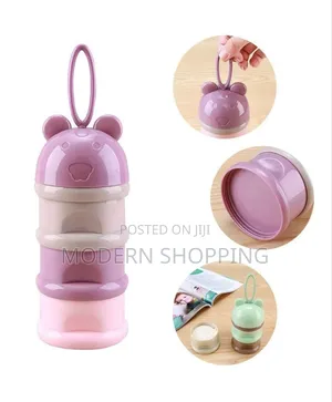 Three-Layer Baby Milk Powder Container