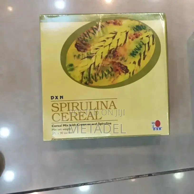 Spirulina Cereal