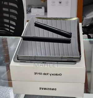 New Samsung Galaxy Tab S9 FE 128 GB Black