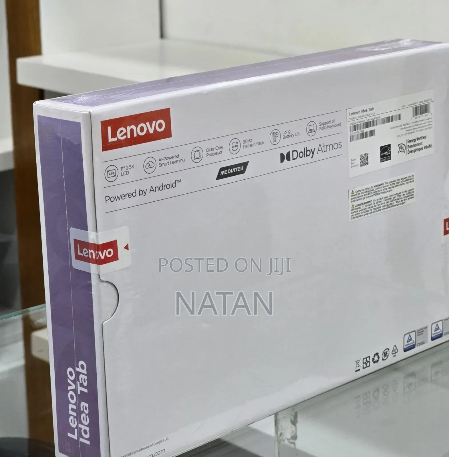 New Lenovo Tab K11 128 GB