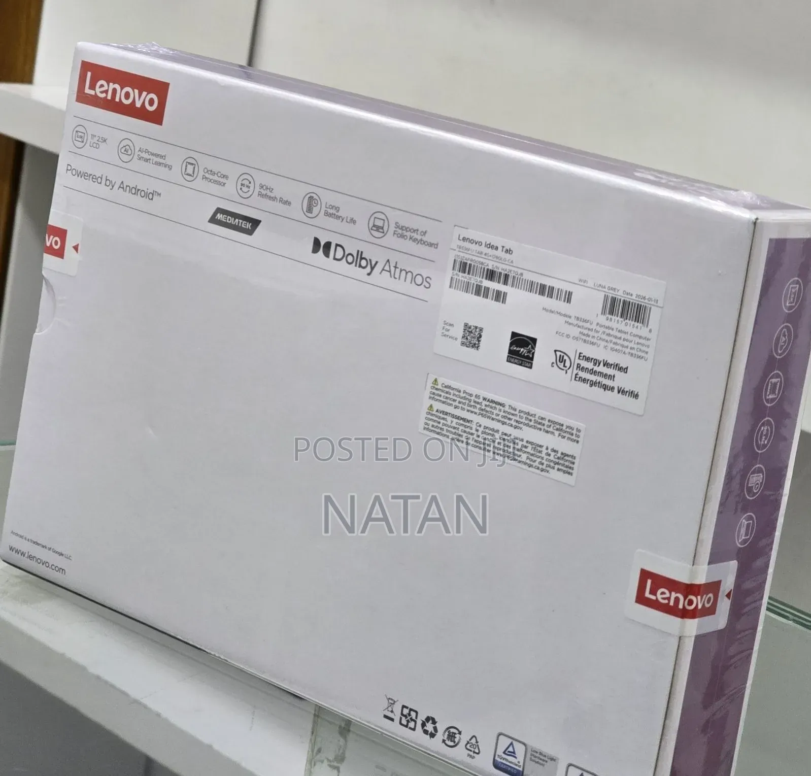 New Lenovo Tab K11 128 GB