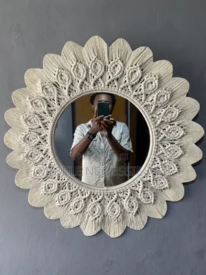 Macrame Mirror