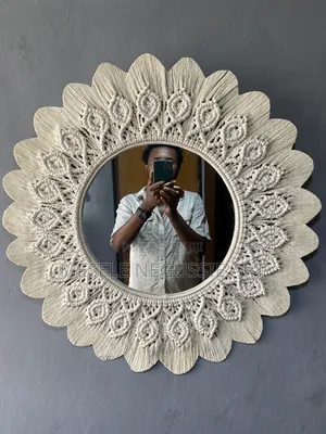 Macrame Mirror