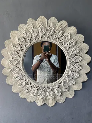 Macrame Mirror