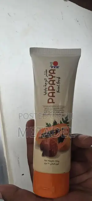 Papaya Facial Scrub