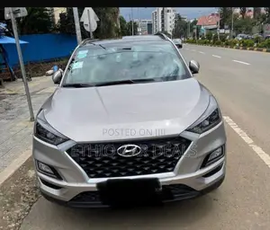 Hyundai Tucson 2020 Silver