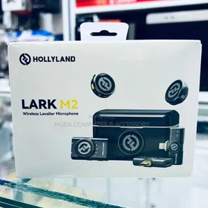 Lark M2 Wireless Mic Hollyland