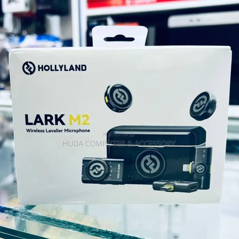 Lark M2 Wireless Mic Hollyland