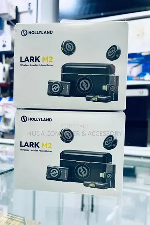 Lark M2 Wireless Mic Hollyland