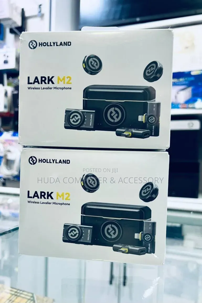 Lark M2 Wireless Mic Hollyland