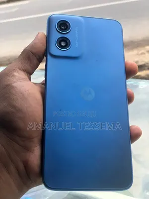 New Motorola Moto G Play 2026 64 GB Blue