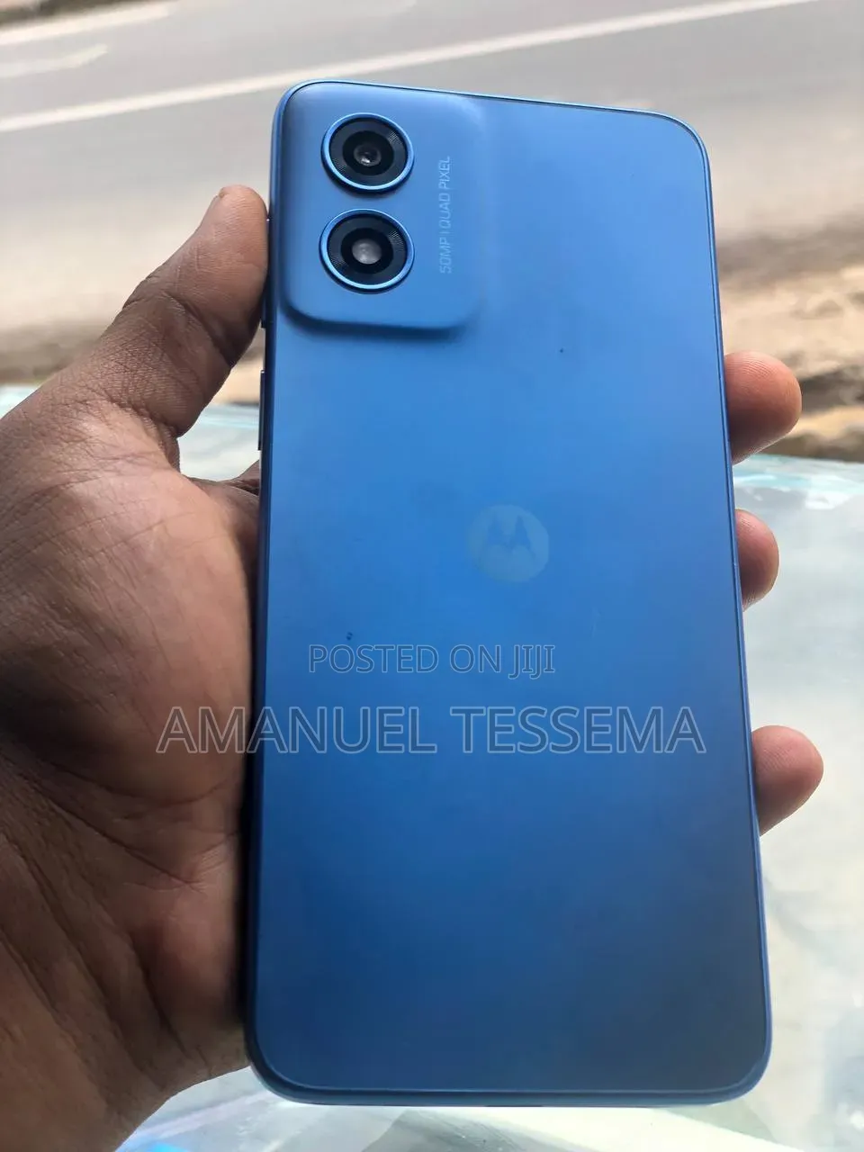 New Motorola Moto G Play 2026 64 GB Blue