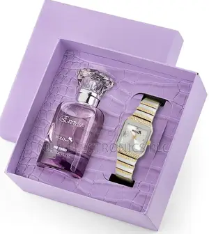 Polo Women's Perfume and Wristwatch Gift Set Combo