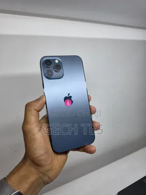New Apple iPhone 12 Pro Max 256 GB Blue