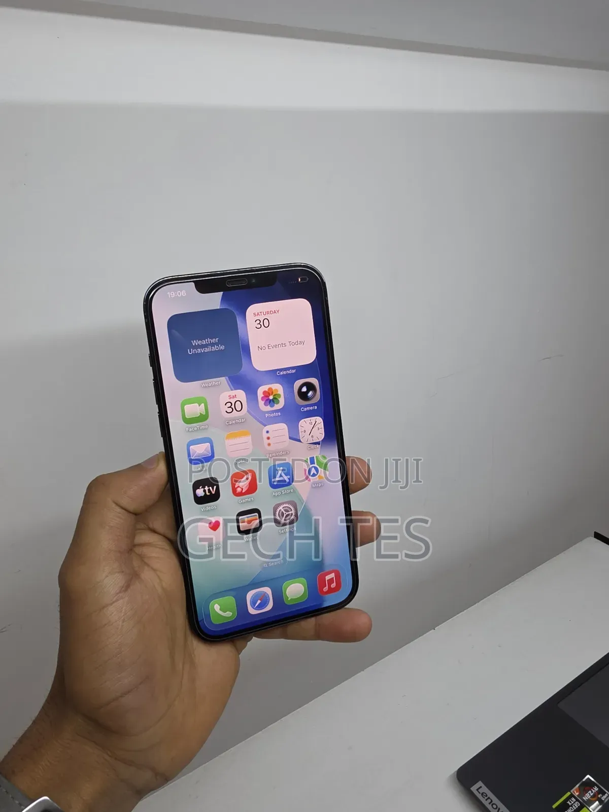 New Apple iPhone 12 Pro Max 256 GB Blue