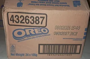 Oreo( Vanilla )