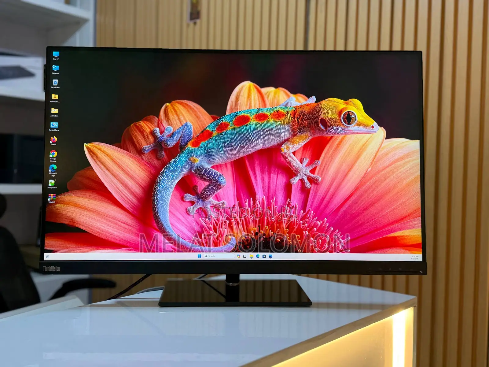 Lenovo 32’’ Monitor Thinkvision