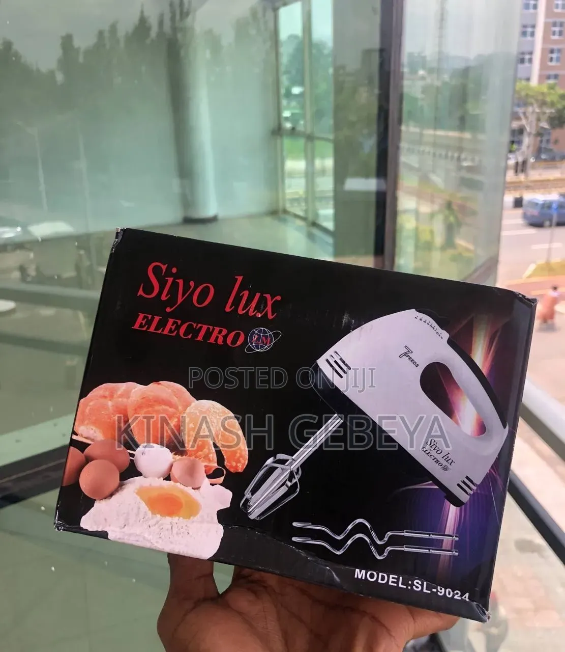 Siyolux Top Quality Hand Mixer