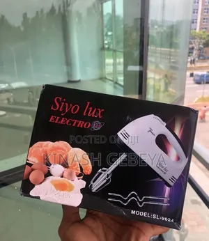 Siyolux Top Quality Hand Mixer