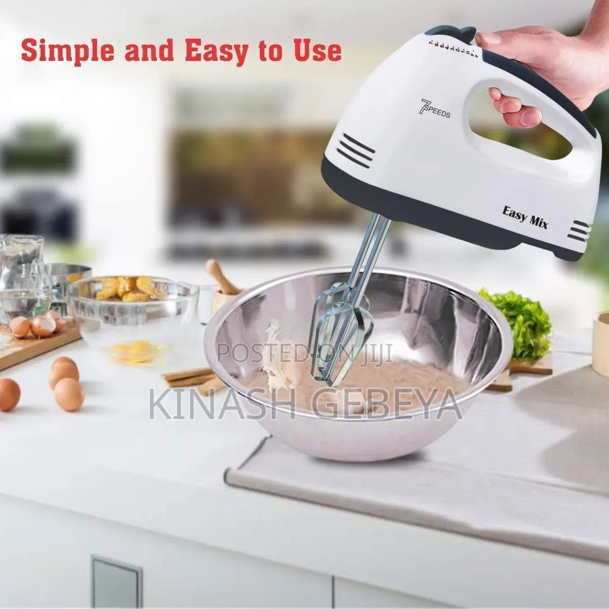 Siyolux Top Quality Hand Mixer