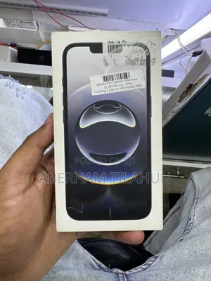 New Apple iPhone 16e 128 GB Black