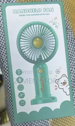Mini Fan Rechargable