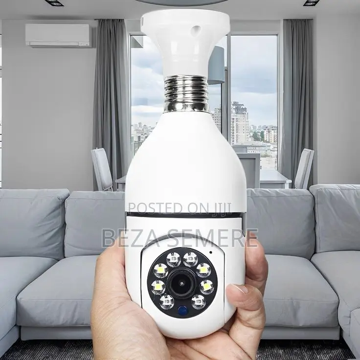 ኦርጅናል Smart V380 Pro Rotating የአምፖል ሴኪውሪቲ ካሜራ