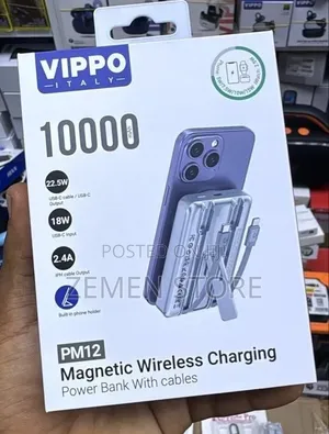 Vippo Italian Master Quality Magnetic Charger