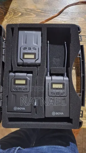 Boya by-Wm8 Pro Wireless Microphone System