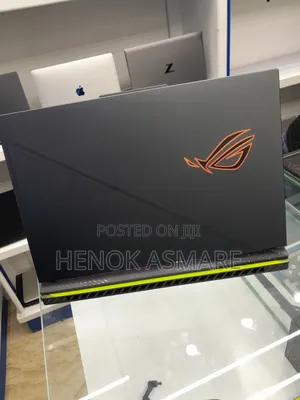 New Laptop Asus ROG Strix G16 G614 16GB Intel Core i9 SSD 1T