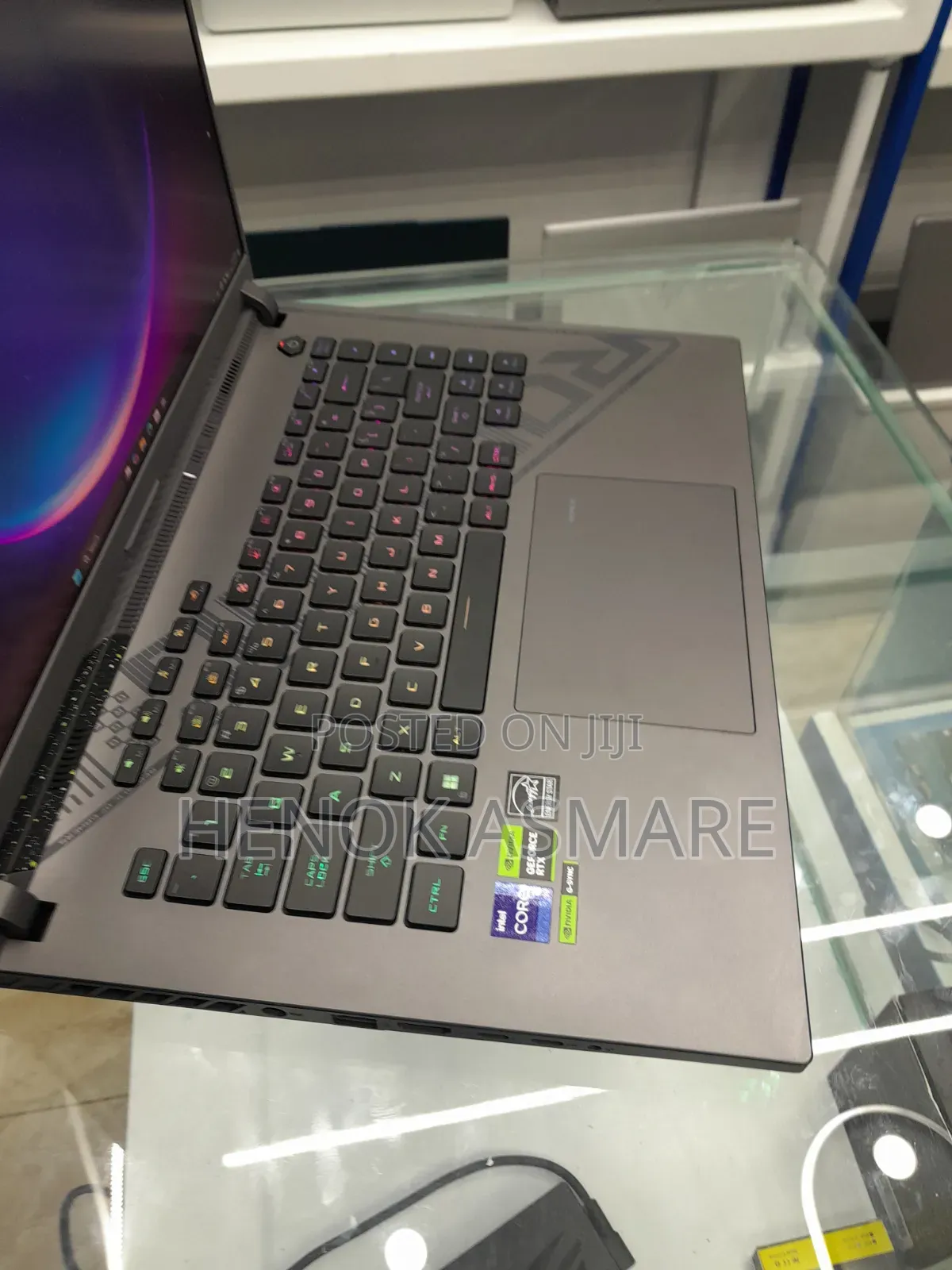 New Laptop Asus ROG Strix G16 G614 16GB Intel Core i9 SSD 1T
