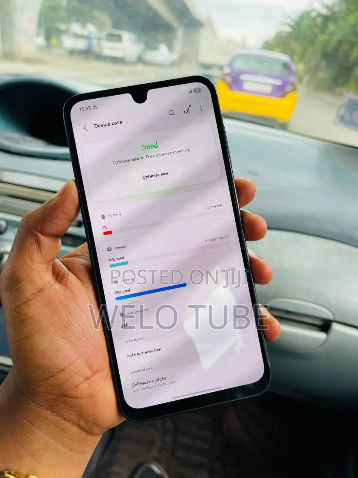 Samsung Galaxy A17 5G 256 GB Silver
