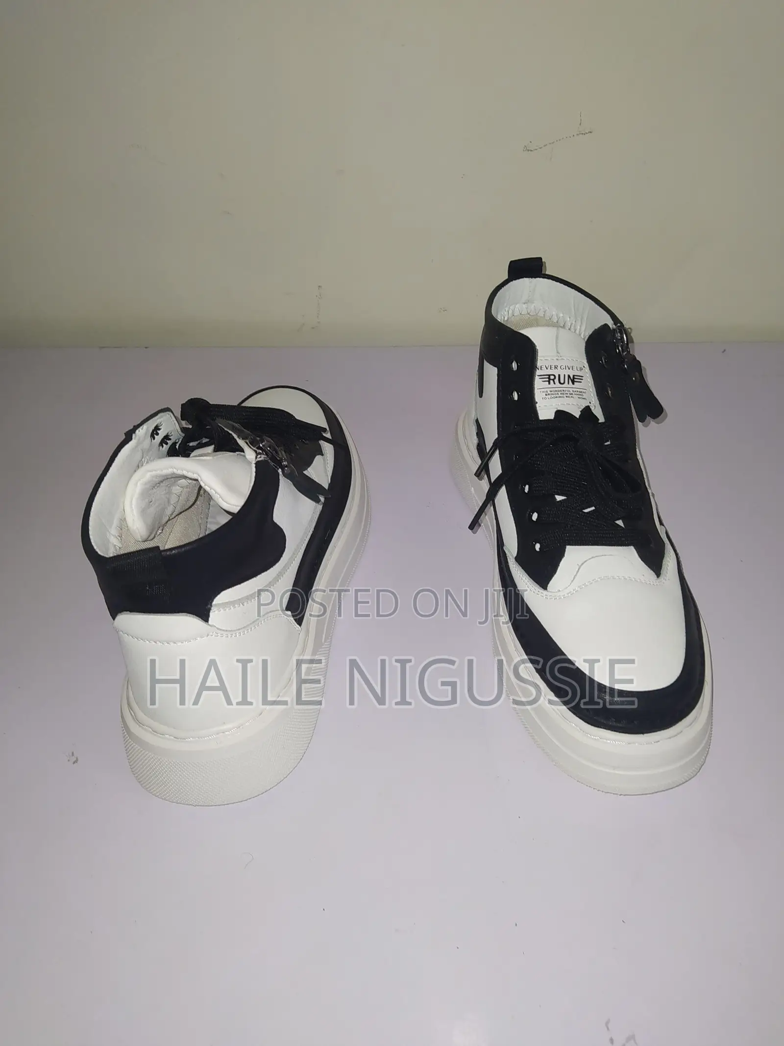 Zipcraft Urban High-Top Sneakers – Casual Street Style Boots