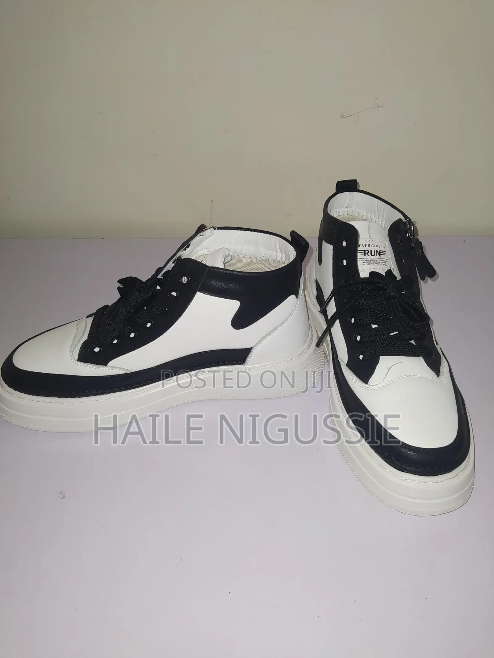 Zipcraft Urban High-Top Sneakers – Casual Street Style Boots