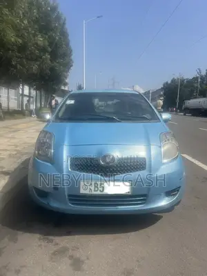 Toyota Yaris 2007 Blue