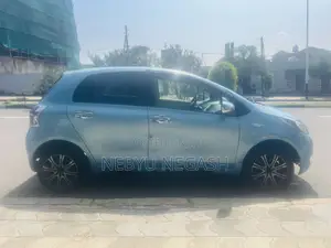 Toyota Yaris 2007 Blue
