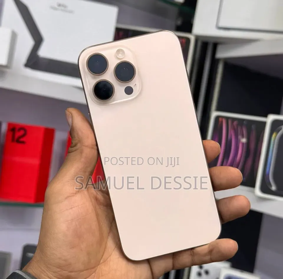 New Apple iPhone 16 Pro Max 256 GB