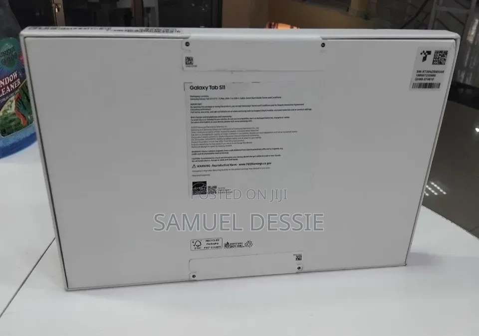 New Samsung Galaxy Tab S11 5G 256 GB