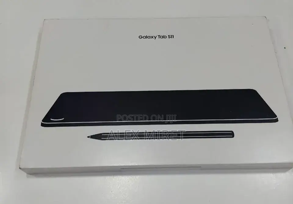 New Samsung Galaxy Tab S11 5G 256 GB Silver