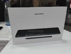 New Samsung Galaxy Tab S11 5G 256 GB Silver