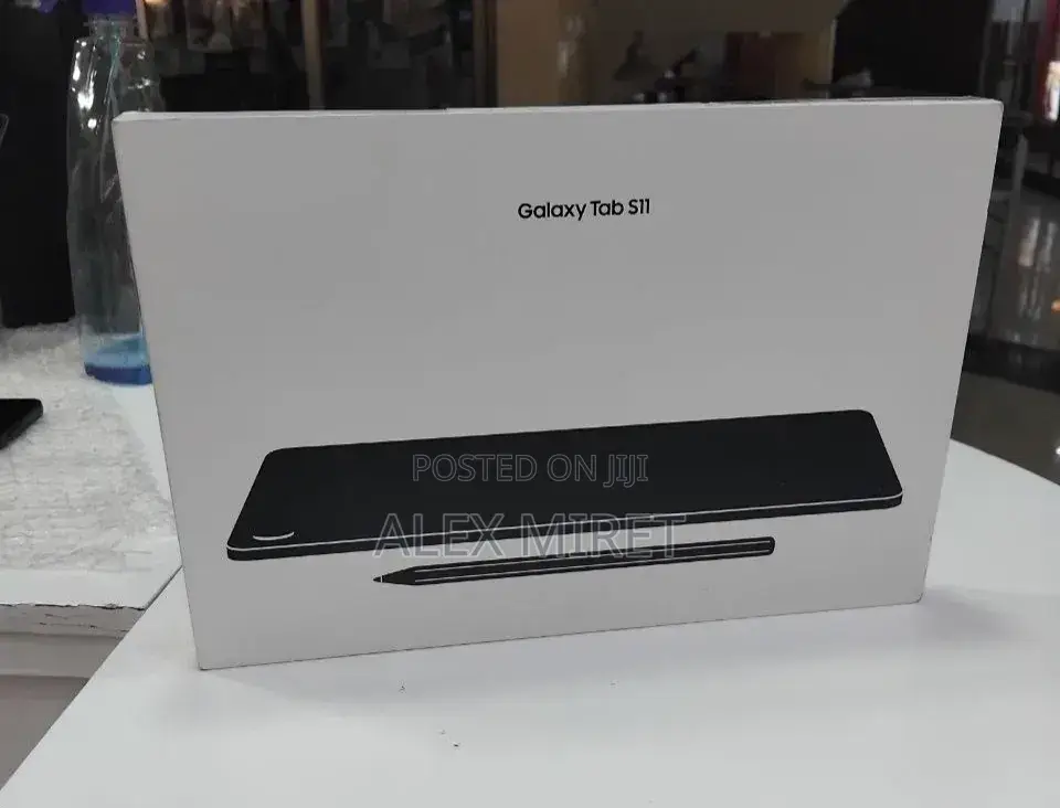 New Samsung Galaxy Tab S11 5G 256 GB Silver