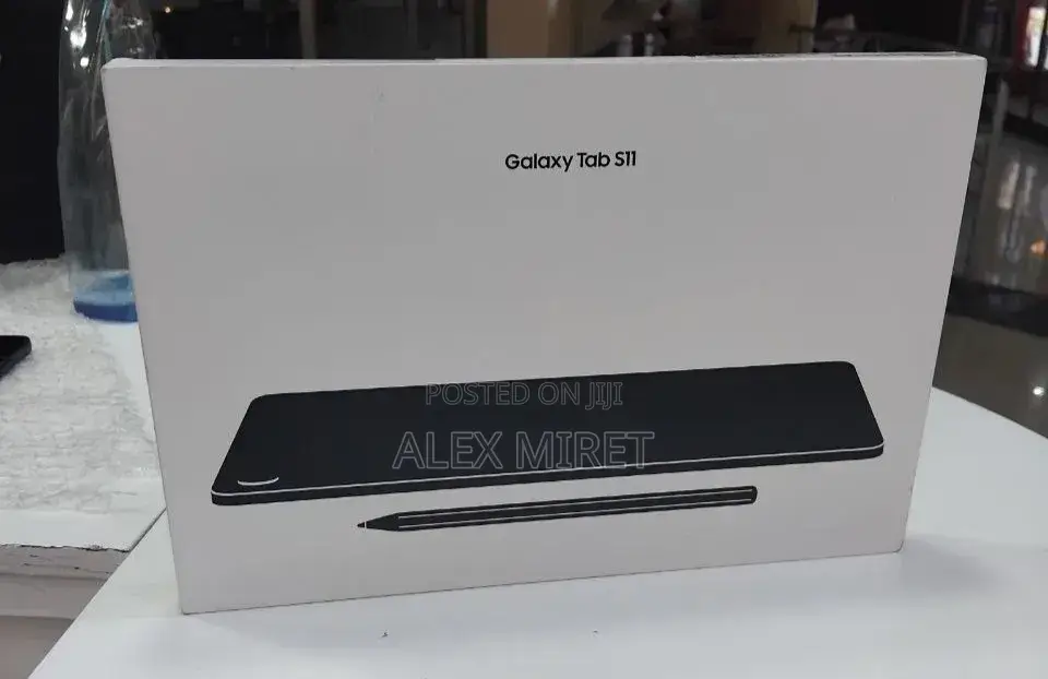 New Samsung Galaxy Tab S11 5G 256 GB Silver