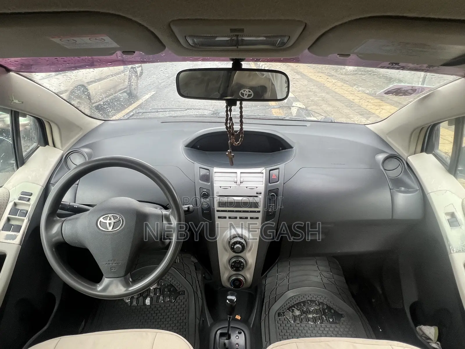 Toyota Yaris 2007 Blue