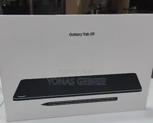 New Samsung Galaxy Tab S11 5G 256 GB