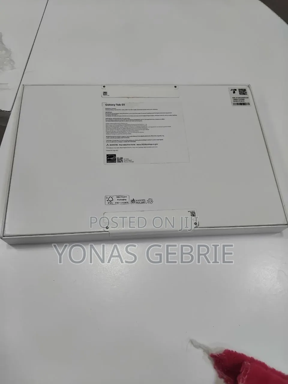 New Samsung Galaxy Tab S11 5G 256 GB
